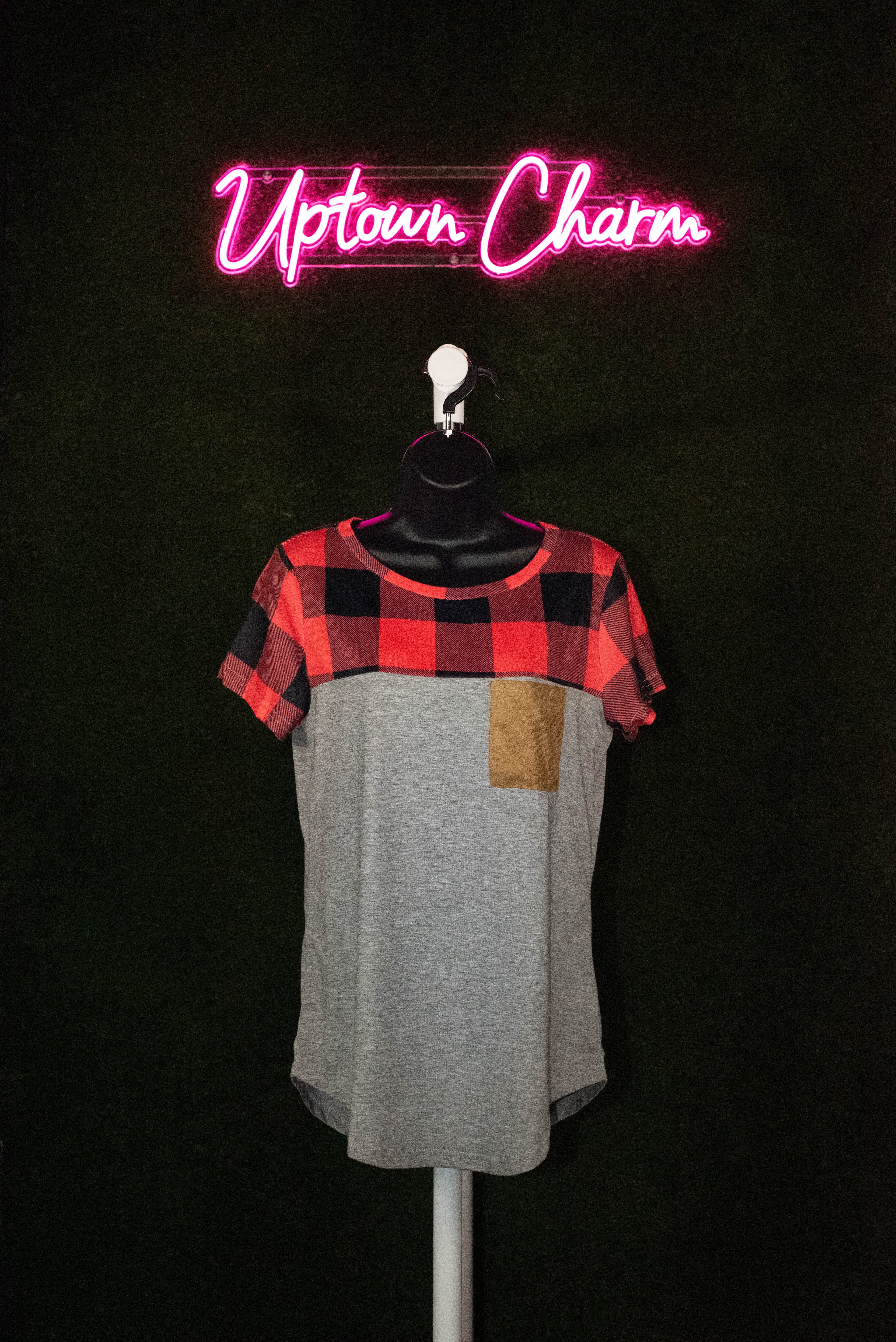 Buffalo Check T-shirt