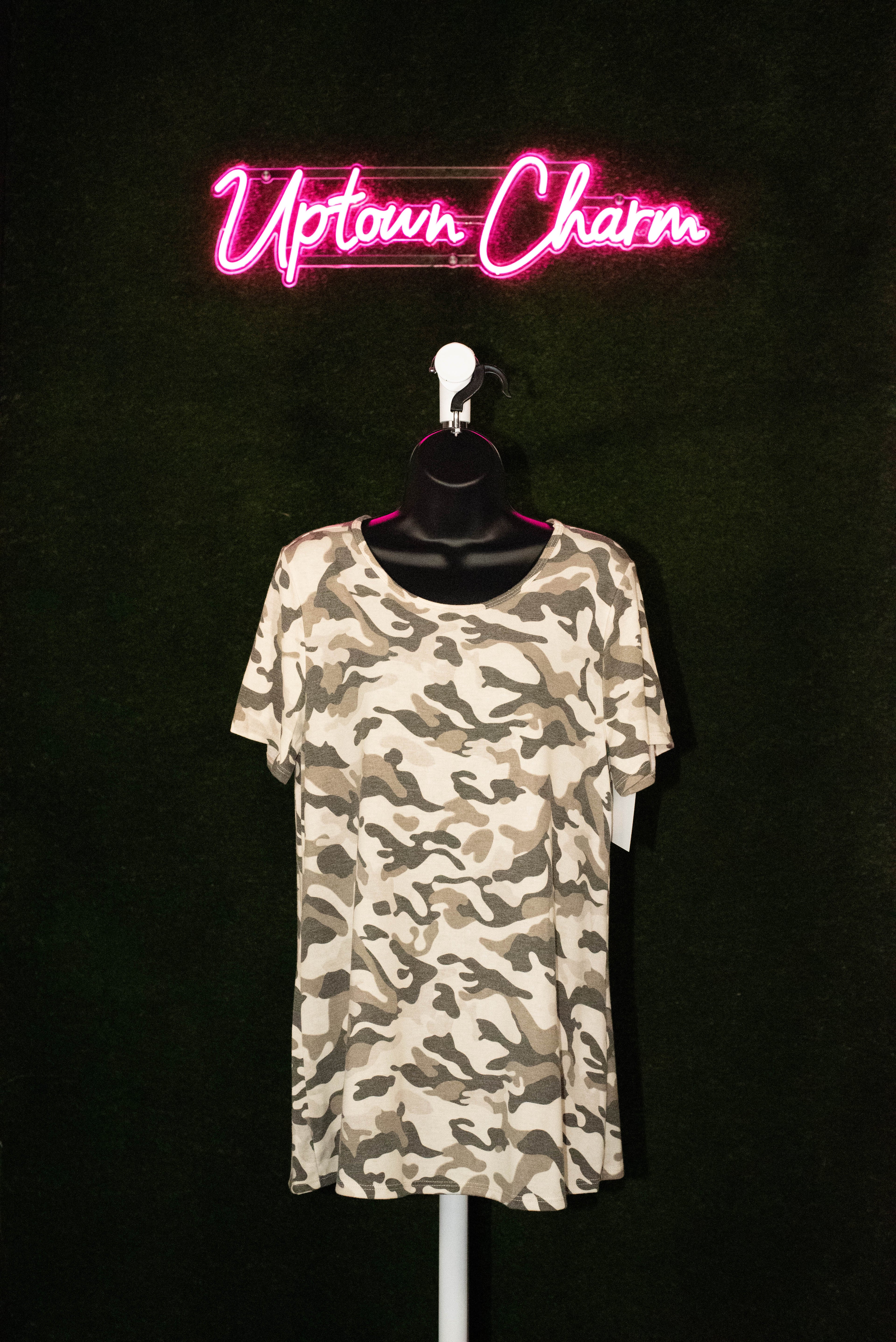 Camouflage T-Shirt