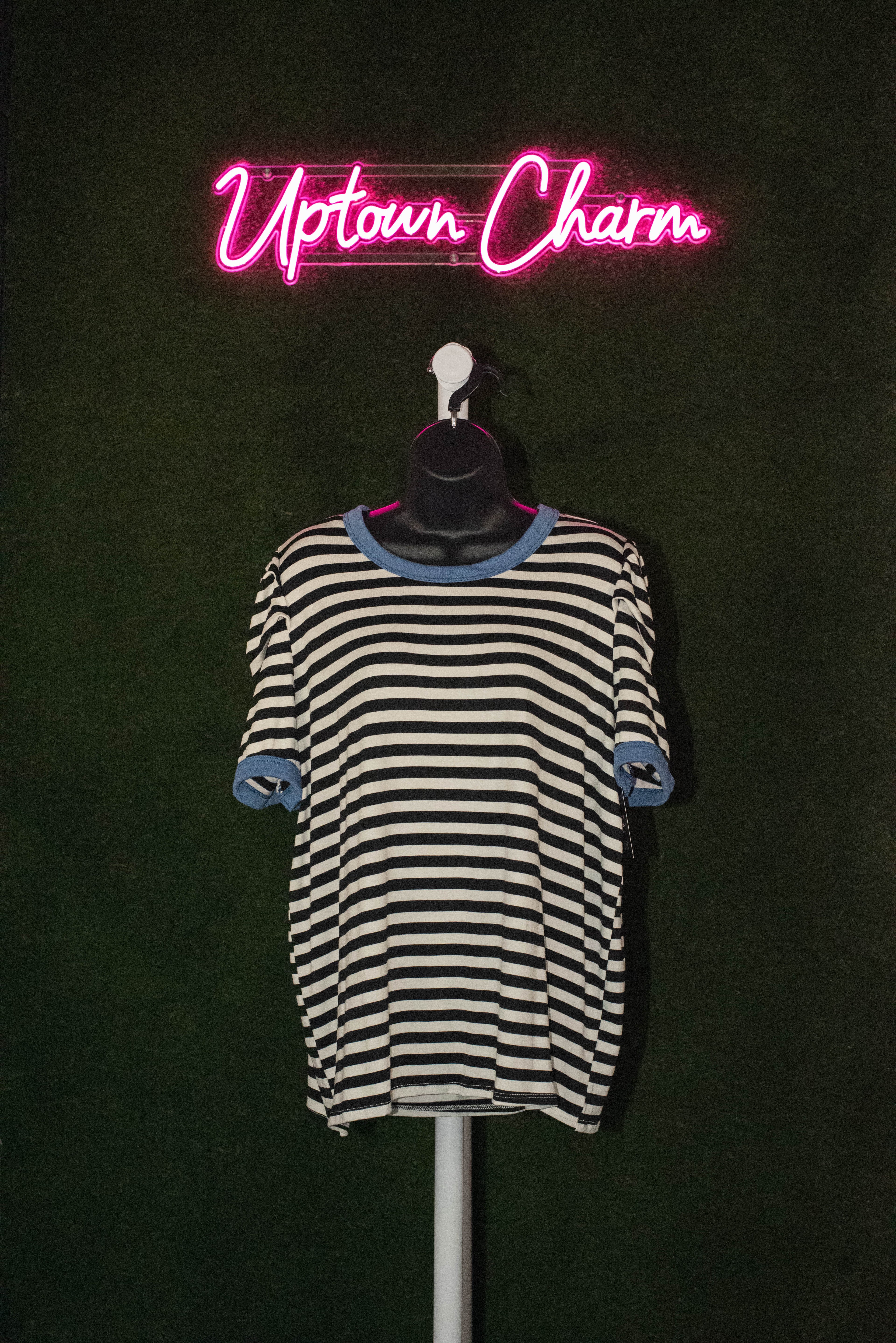 Black and White Stipes